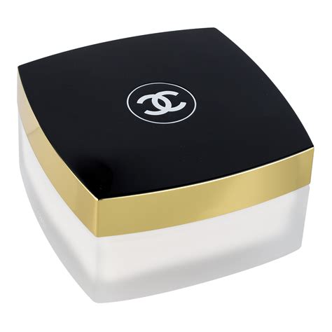 chanel body cream no 5